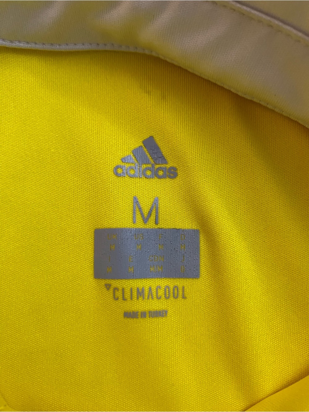Adidas Climacool Fenerbahce SK Men’s Medium Soccer Jersey - Picture 10 of 12